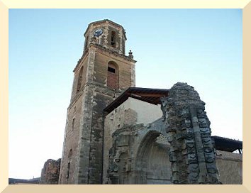 Ruinas del monasterio de S. Benito