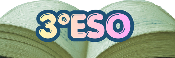 Libro de texto 3ºESO Curso 2026-27