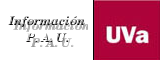 Informaciones relacionadas con las P.A.U. en la Universidad de Valladolid