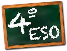 Impreso matrícula PDF 4º ESO