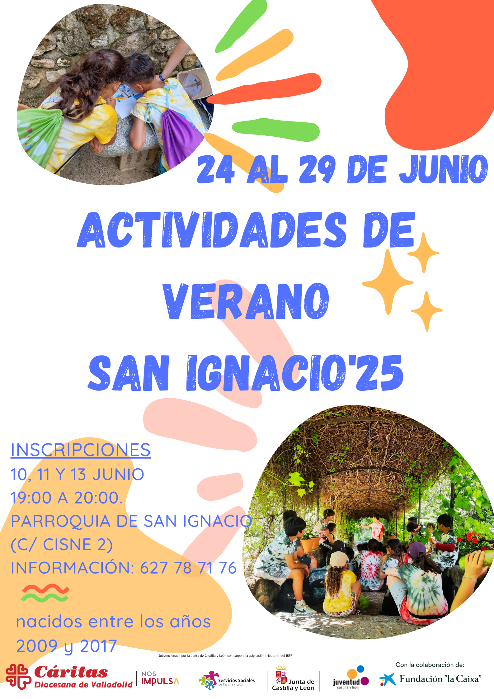 Actividades de verano