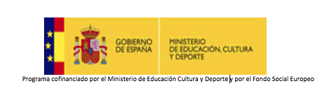Programa cofinanciado por el Ministerio
