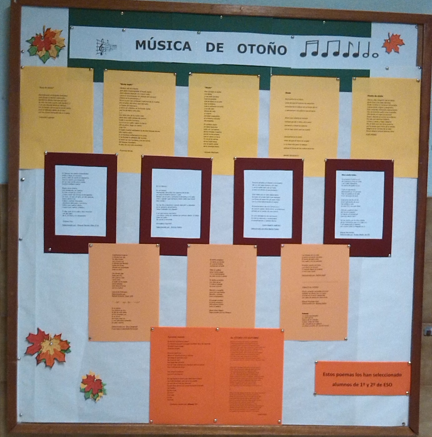 Expo música de otoño