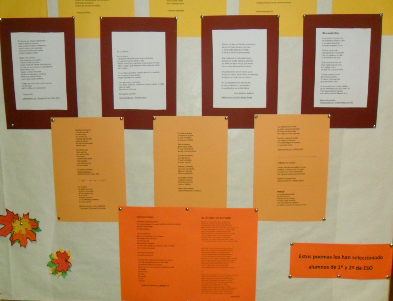 Expo música de otoño 2