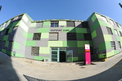 Fachada del Instituto